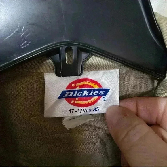 Dickies button-down‎ shirt (please read description before purchase - Picture 2 of 3